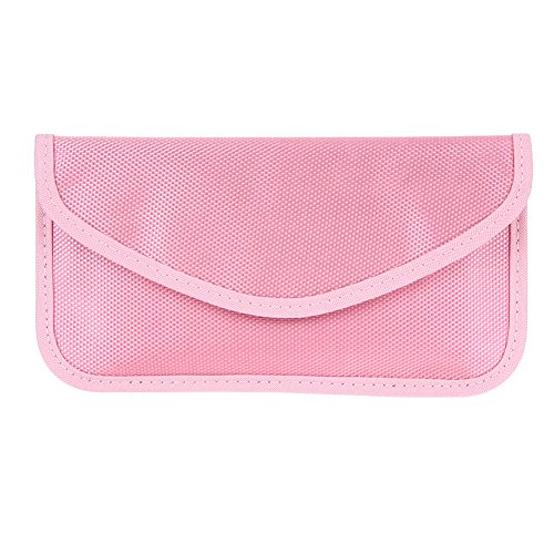 UEB Rfid Sac Blocage Signal Antiradiation Pochette Clé Brouilleur Protection Privée Téléphone Portable Voiture Fob