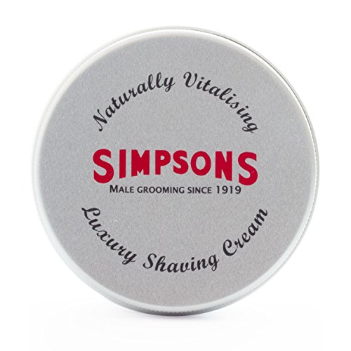 Simpsons Luxury Sandalwood Shaving Cream