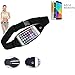 Produktbild Gürteltasche Umhängetasche Bauchtasche für Meizu MX4 Ubuntu Edition, schwarz. Sport Running Jogging Fitness Laufen Exercise Schutzhülle - K-S-Trade (TM)