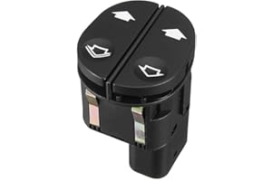 CALIWILL Driver Side Window Control Switch For Ford Fiesta V Transit Connect Mk7 1459686