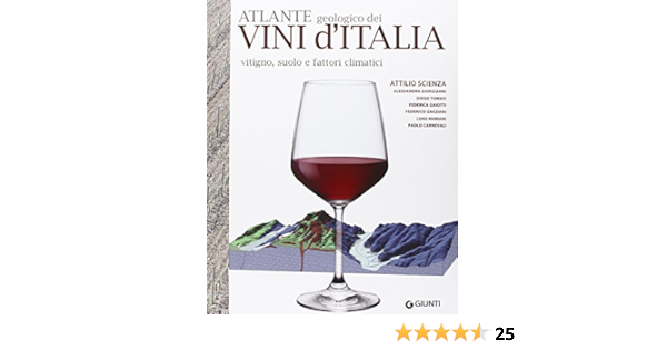 Amazon It Atlante Geologico Dei Vini D Italia Aa Vv Libri