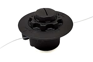 SALLYGARDENS Mähkopf Fadenkopf AutoCut Automatik Passend für Stihl Auto Cut C 6-2 C5-2 5-2 Freischneider FS 38, FS 40, FS 45, FS 46, FS 50, FSE 60, FSE 71, FSE 81 Motorsense 4006 710 2100/4006 710 2105