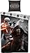 Produktbild Star Wars Linon Bettwäsche " Kylo Ren " 135 cm x 200 cm + 80 cm x 80 cm Neu & Ovp Kinderbettwäsche Starwars Clone