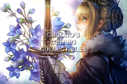 CGC Huge Poster - Fate Stay Night Anime Poster Zero Unlimited Blade Works Feito/Sutei Naito - Saber - FSN035 (24" x 36" (61cm x 91.5cm))