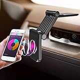 ♫【Was Sie Erhalten】Leichter und haltbarer 1 * faltbarer Handy-Autohalterung-Halter, 1 * Metallplatte, 1 * Phone Ring Stand. Wir bieten eine 60-tägige Geld-zurück-Garantie sowie 1-Jahres-Ersatzgarantie und schnellen Kundenservice innerhalb von 24 Stunden.