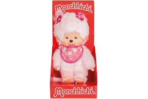 MONCHHICHI*20 cm Meisje Cherry Blossom roze