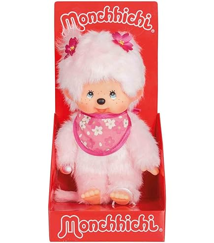 Peluche Monchhichi Style Kiki - 20 Cm Avec Vêtement - Occasion - Enfant 3-4 Ans