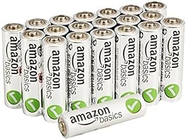AmazonBasics Performance Batterien Alkali, AAA, 20 Stck (Design kann von Darstellung abweichen)