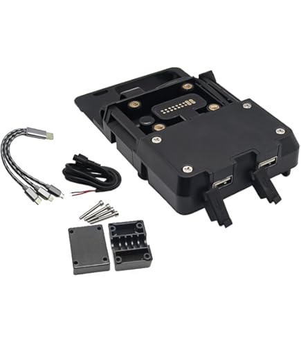 Motorrad Navi Halterung Mit Wireless Charging - Für BMW GS Modelle