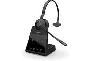 Engage 65 SE Mono Headset, Base, Power Supply, 1.5m USB-C to USB-A Cable, Desk Phone Cable, Quick Start Guide, Warranty and Warning (Safety leaflets)
