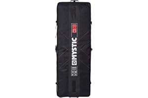 Mystic Kitesurf Matrix Square Boardbag 2023 - Black