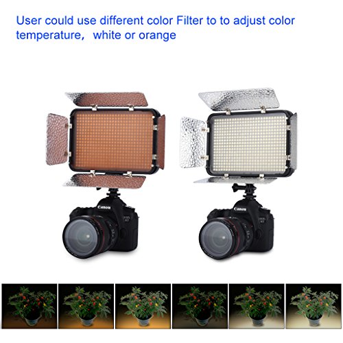 Excelvan PT-504s clairage Photographique 504 pcs LED 5600K 3600LM Lampe Vid o sur Cam ra avec Panneau Toucher pour Nikon Canon Pentax JVC DSLR Cam scope DV Excelvan PT-504s clairage Photographique 504 pcs LED 5600K 3600LM Lampe Vid o sur Cam ra avec Panneau Toucher pour Nikon Canon Pentax JVC DSLR Cam scope DV
