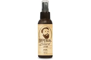 IMPERIAL BEARD - Lotion Volume - Embellissement et Entretien Barbe - Fabrication Française - 100 ml