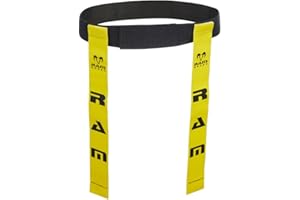 RAM RUGBY Cinture da rugby ed etichette – Set di 10 cinture e 20 etichette – disponibile in 6 colori – 2 taglie