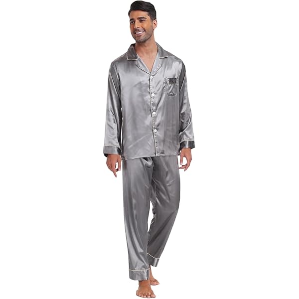 Klassieke heren doorknooppyjama blauw | | Online de mooiste pyjama's, nachthemden, ondermode en meer
