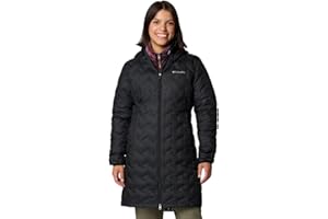 Columbia Damska długa kurtka puchowa Delta Ridge 2, czarna, M