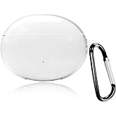 Microsonic Huawei FreeBuds 6i i&ccedil;in Kılıf Transparent Clear Soft Şeffaf [FreeBuds 6i ile Uyumlu Kılıf - Şeffaf]