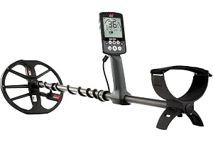 Minelab - Equinox 800 metalldetektor - vattentät, nedsänkbar upp till 3 meter Trådlösa Bluetooth-headset med flera frekvenser