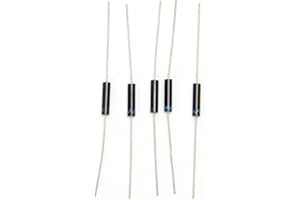 BIlinli 5Pcs 5mA 20kV High Voltage Diode HV Retificador Rectifier 2CL77