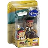 Jake y los piratas - Muñeco de acción, Pirata Jake (Mattel X8167)