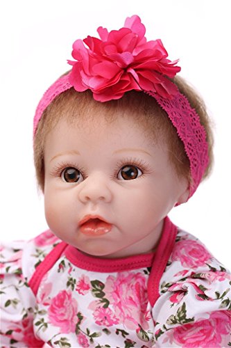 Fachel Reborn Baby Doll realistic baby dollsVinyl Silicone Babies 55cm 22inch Doll Newborn real baby doll Life Like Reborn Pacifier Doll