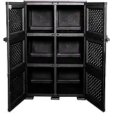 Cello Infiniti Large Storage Cabinet Net (Grey)