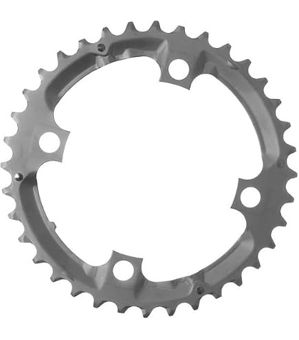 Plateau De Pédalier SHIMANO Deore FC-M610 - 4 Bras, 36 Dents - Compatible 3x10 Vitesses - 9
