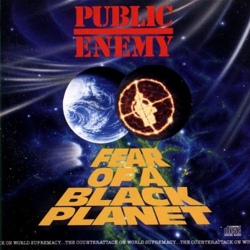 couverture de : Fear of black planet
