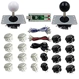 Easy Installation Design! Just connected the push button and joystick, really plug and play!