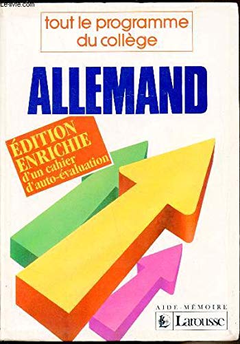 Allemand : Tout le programme du collège Allemand : Tout le programme du collège