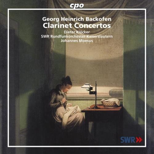 Preisvergleich Produktbild Backofen: Clarinet Concertos (2005) Audio CD