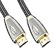 Price comparison product image 32nd HDMI To HDMI High Speed v2.0/1.4a Data Cable with Gold Plated Connectors - Supports 4K, Ultra HD, 3D, 1080p, Ethernet and Audio Return - 15 Metre