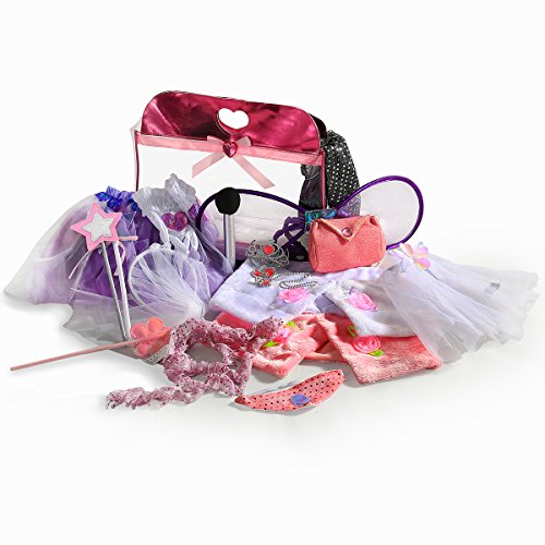 open lace back dress Disney Princess Dress-Up Costume & Accessories Play Set – TOYS 4 LESS