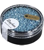 RAYHER Delica-Rocailles 1,6 Mm – Transparent Rainbow, Dose 8 G, Für Perlen & Schmuck