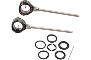 MILAEM Tir à l'arc Visières d'arc Classique 0.019" Scope Pin Bow Sight Viseurs d'arc recourbé Point de visée Accessoires de Chasse