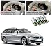 Auto Pearl - Premium Quality Car Air Alert Tire Valve Cap - BMW 320D RS.399.00