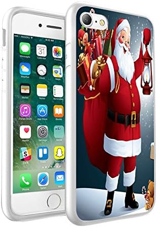 OnePlus 3 Merry Christmas Case, Premium Lightweight Unique Custom Cool Design Protective Hard back Case, Anti-Scratch Shatter-Proof Cover for OnePlus 3 - Merry Christmas and Happy New Year 009!- Santa Design 009