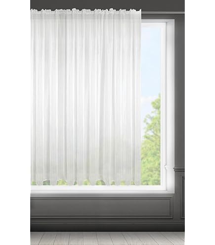 heimtexland Gordijnen gordijn Rolgordijn Webstore half transparant met velcro tape en loodbandsluiting HxB 160x900 cm Typ96
