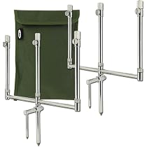 Barre Buzz MTL Acier Inox - 3 Barres Réglables 25-40cm | Extrémités Multi-Verrouillables | Marque NGT