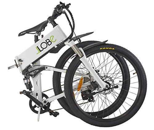 LLobe Erwachsene Elektrofahrrad Sport, Weiß, One size, 130645 - 4