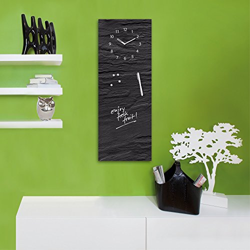 Eurographics MBU-DT6093 Time Board Black Slate, 30 x 80 cm - 2