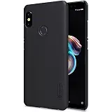 Nillkin Super Frosted Shield Hard Back Cover Case for Redmi Note 5 Pro (Black)