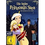 Die kleine Prinzessin Sara - Die komplette Serie [4 DVDs]