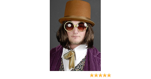 Magic Box Willy Wonka Style Round Gold 