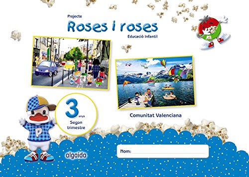 Projecte Roses i roses Educació Infantil 3 anys Segon Trimestre (Palomitas de maíz)