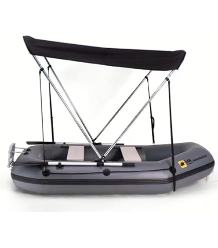 schlauchboot markise Benebomo Sonnenschutz-Markise für Schlauchboote, Blau/Orange, für 4-5 Personen, mit Zeltstangen und Befestigungszubehör (Weiß) Sport & Freizeit Größe:58 Transalp Roadbook 10: Von Category:E Bikes MTB Cross_Magura MT54 HC Hebel  Aluminium
