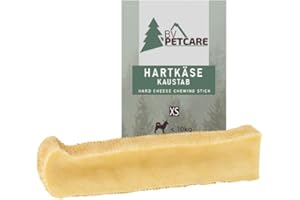 BV Petcare | Pałeczka do żucia z serem dla psów | Trening mięśni żucia i pielęgnacja zębów | Naturalne gryzaki dla psów (XS)