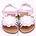 Ouneed Baby Summer Outdoors Sandals Toddler Princess First Walkers Girls Kid Shoes (UK1.5, Pink)