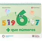 + QUE NUMEROS CUADERNO 6 - 9788468282992