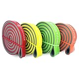 videos fitness mujeres FITNESS BAND PARA TODOS LOS DEPORTES - Puede usar las bandas de acondicionamiento físico no solo para las flexiones, sino para muchos ejercicios de Calistenia, Crossfit y musculación